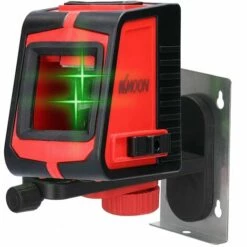 LIFCAUSAL Multifunktionales 2-Linien-Laser-Nivellierungswerkzeug Für Große Fenster Mit Akustischer Alarmfunktion