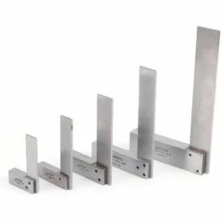 LITZEE Maschinen-Quadrat, Holzbearbeitungswinkel, Breite Basis, Quadratisches Werkzeug Für Verschiedene Technische Maße, Holzbearbeitungswerkzeug (Größe: 80 × 50 Mm)