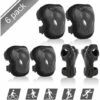 Thsinde Kinderschutz Inlineskate Protektoren Set Schutzausrüstung Kinder Knieschützer Ellbogenschützer Handgelenkschützer Skateboard Rollschuh Protektoren Set Outdoor Sports Outdoor