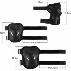 Thsinde Kinderschutz Inlineskate Protektoren Set Schutzausrüstung Kinder Knieschützer Ellbogenschützer Handgelenkschützer Skateboard Rollschuh Protektoren Set Outdoor Sports Outdoor -Angebote Fliesenleger-Werkzeug Store 64173996 3