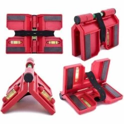 BENOBBY KIDS Verstellbare Wasserwaage Für Mauerwerk 188 X 134 Mm -Angebote Fliesenleger-Werkzeug Store 64380318 3