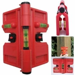 BENOBBY KIDS Verstellbare Wasserwaage Für Mauerwerk 188 X 134 Mm -Angebote Fliesenleger-Werkzeug Store 64380318 4