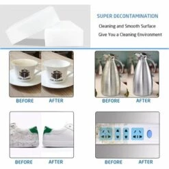 WERKZEUGE Magic Sponges, 50 Stück Melamin-Reinigungsschwamm – Magic Eraser Für Badezimmer, Pool, Küche, Boden, Wand – Weiß 10 X 6 X 2 Cm -Angebote Fliesenleger-Werkzeug Store 64399941 3