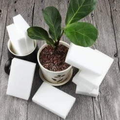 WERKZEUGE Magic Sponges, 50 Stück Melamin-Reinigungsschwamm – Magic Eraser Für Badezimmer, Pool, Küche, Boden, Wand – Weiß 10 X 6 X 2 Cm -Angebote Fliesenleger-Werkzeug Store 64399941 5