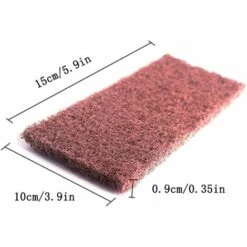 WERKZEUGE Scheuerschwämme Küchen-Reinigungsschwamm Magische Reinigungsschwämme Carborundum Dekontamination Hohe Dichte Beständige Reinigungsschwämme Für Küche, Klempner Und Schweißen 10St -Angebote Fliesenleger-Werkzeug Store 64400516 3