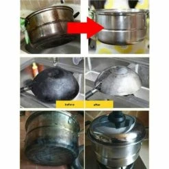 WERKZEUGE Scheuerschwämme Küchen-Reinigungsschwamm Magische Reinigungsschwämme Carborundum Dekontamination Hohe Dichte Beständige Reinigungsschwämme Für Küche, Klempner Und Schweißen 10St -Angebote Fliesenleger-Werkzeug Store 64400516 5