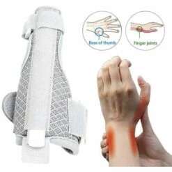 1 Stück Handgelenk Daumen Handschiene Stützstrebe Stabilisator Arthritis Handschuh Daumen Handgelenkschutz Linke Rechte Hand Thsinde -Angebote Fliesenleger-Werkzeug Store 64460606 4