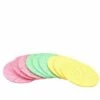 WERKZEUGE 60 Stück Komprimierte Gesichtsschwämme, Mini-Gesichtsschwämme Aus Holzzellstoff, Gesichtsreinigungsschwämme Zur Gesichtsreinigung, Make-up-Entfernung (zufällige Farbe)