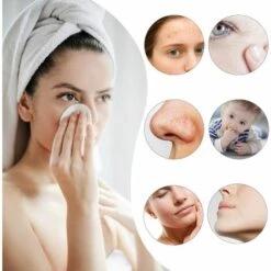 WERKZEUGE 60 Stück Komprimierte Gesichtsschwämme, Mini-Gesichtsschwämme Aus Holzzellstoff, Gesichtsreinigungsschwämme Zur Gesichtsreinigung, Make-up-Entfernung (zufällige Farbe) -Angebote Fliesenleger-Werkzeug Store 64474477 5