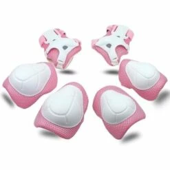 MINKUROW Schutzsets Für Kinder, Knieschützer, Ellbogenschützer, Handgelenkschützer Schutzsets Für Kinder, Hände-Knie-, Ellbogenschützer Und Gel-Pads -Angebote Fliesenleger-Werkzeug Store 64523221 3