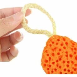 MINKUROW 3er-Pack Badeschwamm Dusche Natürlicher Körperschwamm Wabenstruktur Pflanzlicher Badeschwamm Bad Für Baby Frauen Männer Körper Badeschwämme 3 Farben -Angebote Fliesenleger-Werkzeug Store 64523531 3