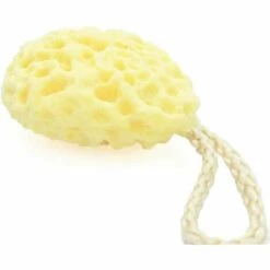 MINKUROW Natürlicher Badeschwamm Dusche Scrubber Peeling Massageschwämme Ball Puff Badebürste Für Damen Herren Badzubehör 2 Stk -Angebote Fliesenleger-Werkzeug Store 64524361 5