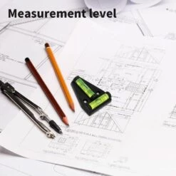 MINKUROW Kleine Wasserwaage, Wasserwaage Für Wohnmobile, Wasserwaage Vom Typ T, Mini-Wasserwaage, Wasserwaage, Prüfobjekt-Platzierungsebene -Angebote Fliesenleger-Werkzeug Store 64524482 4