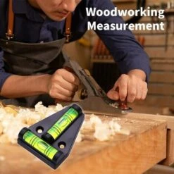 MINKUROW Kleine Wasserwaage, Wasserwaage Für Wohnmobile, Wasserwaage Vom Typ T, Mini-Wasserwaage, Wasserwaage, Prüfobjekt-Platzierungsebene -Angebote Fliesenleger-Werkzeug Store 64524482 5