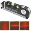 MINKUROW Laserbandlineal - BESTGIFT Multifunktions-Lasermesslinie Laserlineal Messlinie Angepasstes Standard- Und Metrisches Lineal