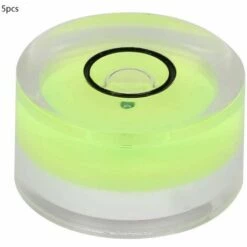 MINKUROW 5 Stück Wasserwaage 15 Mm Bub Wasserwaage Mini Rundes Messwerkzeug Für Horizontale Waagenkalibrierung, Elektronische Waage, Kameraplattform -Angebote Fliesenleger-Werkzeug Store 64526367 5