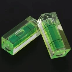 MINKUROW Mini-Wasserwaage, 5 Stück Hochpräzise Quadratische Horizontale Wasserwaage Zum Aufhängen Von Bildern Markierungsmessgeräte Layout-Werkzeuge 15 X 15 X 40 Mm -Angebote Fliesenleger-Werkzeug Store 64526437 3