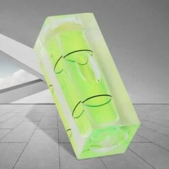 MINKUROW Stück Mini Quadratische Wasserwaage Qualitätsblase Kleine Wasserwaage (15*15*40MM) -Angebote Fliesenleger-Werkzeug Store 64526464 3