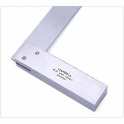 MINKUROW Mechanikerwinkel, Holzbearbeitungswinkel, Breites Grundwinkelwerkzeug Für Verschiedene Technische Messungen, Holzbearbeitungswerkzeug (Größe: 80 × 125 Mm)