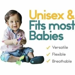 ILOVEMILAN Anti-Rutsch-Knieschützer Für Babys, Verstellbare Baby-Knieschützer Zum Laufen, Atmungsaktive Baby-Krabbel-Knieschützer Für Babyschutz, 3 Paar -Angebote Fliesenleger-Werkzeug Store 64563016 4