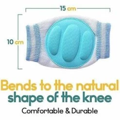 ILOVEMILAN Anti-Rutsch-Knieschützer Für Babys, Verstellbare Baby-Knieschützer Zum Laufen, Atmungsaktive Baby-Krabbel-Knieschützer Für Babyschutz, 3 Paar -Angebote Fliesenleger-Werkzeug Store 64563016 5