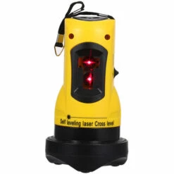 SUPERSELLER 2-zeiliges Hochpräzises Infrarot-Linienprojektionsinstrument Mit Alarmfunktion 360-Grad-Kreuzlaser-Markierungsinstrument