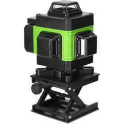 SUPERSELLER LCD 16-Zeilen-Komplettset Mit Konfigurationsebene, Ebene + 2 Batterien + Ladegerät + Basis + Hebebühne + Eisenplatte + Wandhalterung + Fernbedienung + Adapter + Handbuch + Tragetasche Zwei Batterien Und Eine Ladung, Grün -Angebote Fliesenleger-Werkzeug Store 64681510 3