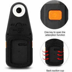 MAYILON Elektrischer Bohrstaubsammler Laser Level 2-in-1 (Elektrischer Bohrstaubsammler + Laserlevel) Haushaltswand Staubfreier Bohrstaubsammler Kleines Staubreinigungswerkzeug Mit Nivellierfunktion Mit Halterung - Grünes Licht -Angebote Fliesenleger-Werkzeug Store 64681513 3