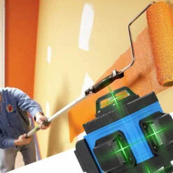 SUPERSELLER 4D16 Line Multifunktions-Wasserwaage Mit Automatischer Nivellierfunktion -Angebote Fliesenleger-Werkzeug Store 64682981 3