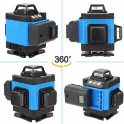 SUPERSELLER 4D16 Line Multifunktions-Wasserwaage Mit Automatischer Nivellierfunktion -Angebote Fliesenleger-Werkzeug Store 64682981 4