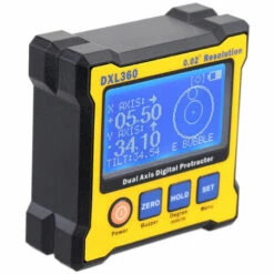 SUPERSELLER Jingyan DXL360 Hochpräzise Zweiachsige Digitale Wasserwaage 100-240V 50-60Hz -Angebote Fliesenleger-Werkzeug Store 64683526 3