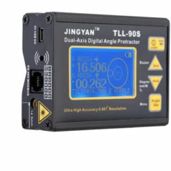 Jingyan Super Value High Precision 0.005 Professional Edition Zweiachsiger Digitaler Laser-Level-Neigungsmesser TLL-90S 100-240V 50-60Hz -Angebote Fliesenleger-Werkzeug Store 64683633 2