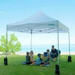 RHAFAYRE 4er-Pack Sandsäcke, Pavillon-Sandgewichte, Doppelt Genähte Sandsäcke, Beingewichte, Für Pavillonzelte, Gewichtsbefestigung -Angebote Fliesenleger-Werkzeug Store 64688733 5