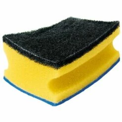 Vileda 138203 Rechteckiger Faserschwamm Schwarz, Blau, Gelb 3 Stück(e) -Angebote Fliesenleger-Werkzeug Store 64857661 4