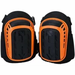 DONTODENT Professionelle Knieschützer, Strapazierfähige Arbeitsknieschützer Schaumstoffpolsterung Mit Bequemem Gelkissen Und Verstellbaren Trägern Für Arbeiten, Gärtnern Und Bauen