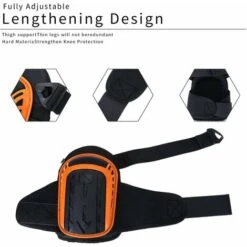 DONTODENT Professionelle Knieschützer, Strapazierfähige Arbeitsknieschützer Schaumstoffpolsterung Mit Bequemem Gelkissen Und Verstellbaren Trägern Für Arbeiten, Gärtnern Und Bauen -Angebote Fliesenleger-Werkzeug Store 64864858 5