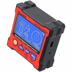 SUPERSELLER Jingyan DXL360S Hochpräzise Zweiachsige Digitale Wasserwaage 100-240V 50-60Hz - Rot -Angebote Fliesenleger-Werkzeug Store 64875953 3