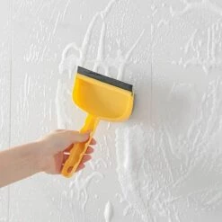 HEGUYEY 3er-Pack Fensterwischer-Reinigungsschwamm Mit Griff, 2 In 1