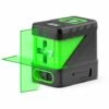 HEGUYEY Laser Level, Grüner Laser Level Selbstnivellierender Kreuzlaser IP54 Schutz Für Außen Und Innen