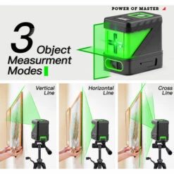 HEGUYEY Laser Level, Grüner Laser Level Selbstnivellierender Kreuzlaser IP54 Schutz Für Außen Und Innen -Angebote Fliesenleger-Werkzeug Store 64882340 3