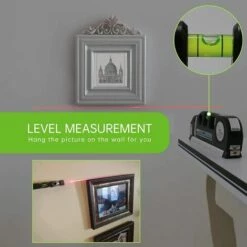 HEGUYEY Laser-Wasserwaage, Multi-Tool-Bandmaß, 2,5 M Standard-Wasserwaage Mit Laser- Und Lineal-Wasserwaagen 8 HEGUYEY Laser-Wasserwaage, Multi-Tool-Bandmaß, 2,5 M Standard-Wasserwaage Mit Laser- Und Lineal-Wasserwaagen -Angebote Fliesenleger-Werkzeug Store 64882351 4
