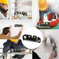 HEGUYEY Laser-Wasserwaage, Multi-Tool-Bandmaß, 2,5 M Standard-Wasserwaage Mit Laser- Und Lineal-Wasserwaagen 9 HEGUYEY Laser-Wasserwaage, Multi-Tool-Bandmaß, 2,5 M Standard-Wasserwaage Mit Laser- Und Lineal-Wasserwaagen -Angebote Fliesenleger-Werkzeug Store 64882351 5