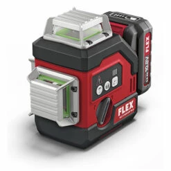 Flex 360° Kreuzlinien-Laser Mit Empfängermodus (500739)