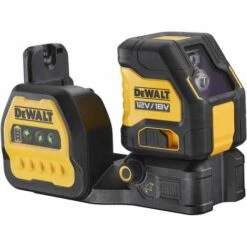 DeWALT Kreuzlinien-Laser Gruen, 18V Basisv. - DCE088NG18-XJ