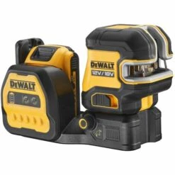 DeWALT Kreuzlinien-Laser 5 Punkt, Gruen 18V/2Ah - DCE825D1G18-QW