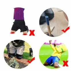 ILOVEMILAN Ein Paar Knieschützer, Anti-Rutsch-Schwamm, Kniebandage Zur Vermeidung Von Kollisionen (Größe M) -Angebote Fliesenleger-Werkzeug Store 64930675 3