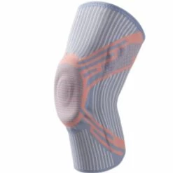 GROUPM Silikon-Fischschuppen-Knieschoner Fitness-Sport-Stall-Patella-Knieschoner (rosa Blau-G Zwei Packungen Größe S (geeignet Für 70-90 Katzen))