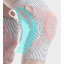 GROUPM Silikon-Fischschuppen-Knieschoner Fitness-Sport-Stall-Patella-Knieschoner (rosa Blau-G Zwei Packungen Größe S (geeignet Für 70-90 Katzen)) -Angebote Fliesenleger-Werkzeug Store 65100461 3