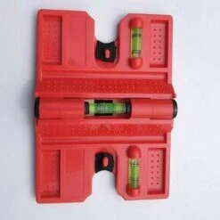 BEARSU Verstellbare Wasserwaage Für Mauerwerk 190 X 135 Mm