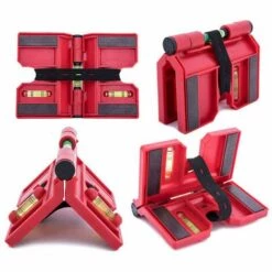 BEARSU Verstellbare Wasserwaage Für Mauerwerk 190 X 135 Mm -Angebote Fliesenleger-Werkzeug Store 65101720 3